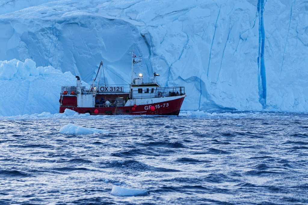 Greenland’s fishermen are under threat from climate change